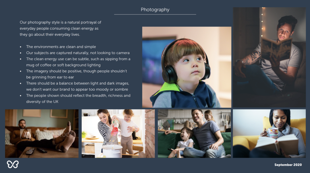 Our photography guidelines